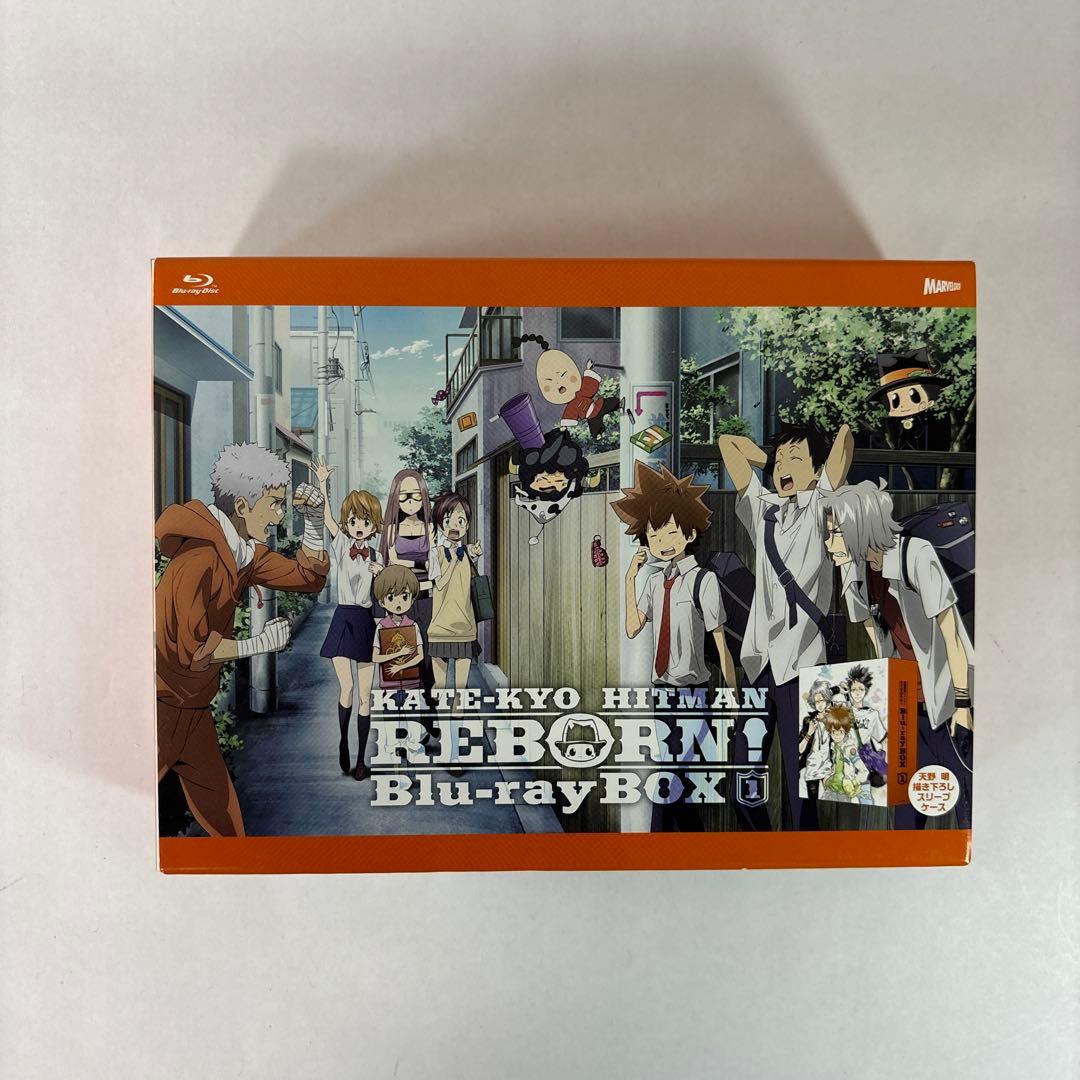 家庭教師(かてきょー)ヒットマンREBORN! Blu-ray BOX 1〈1…