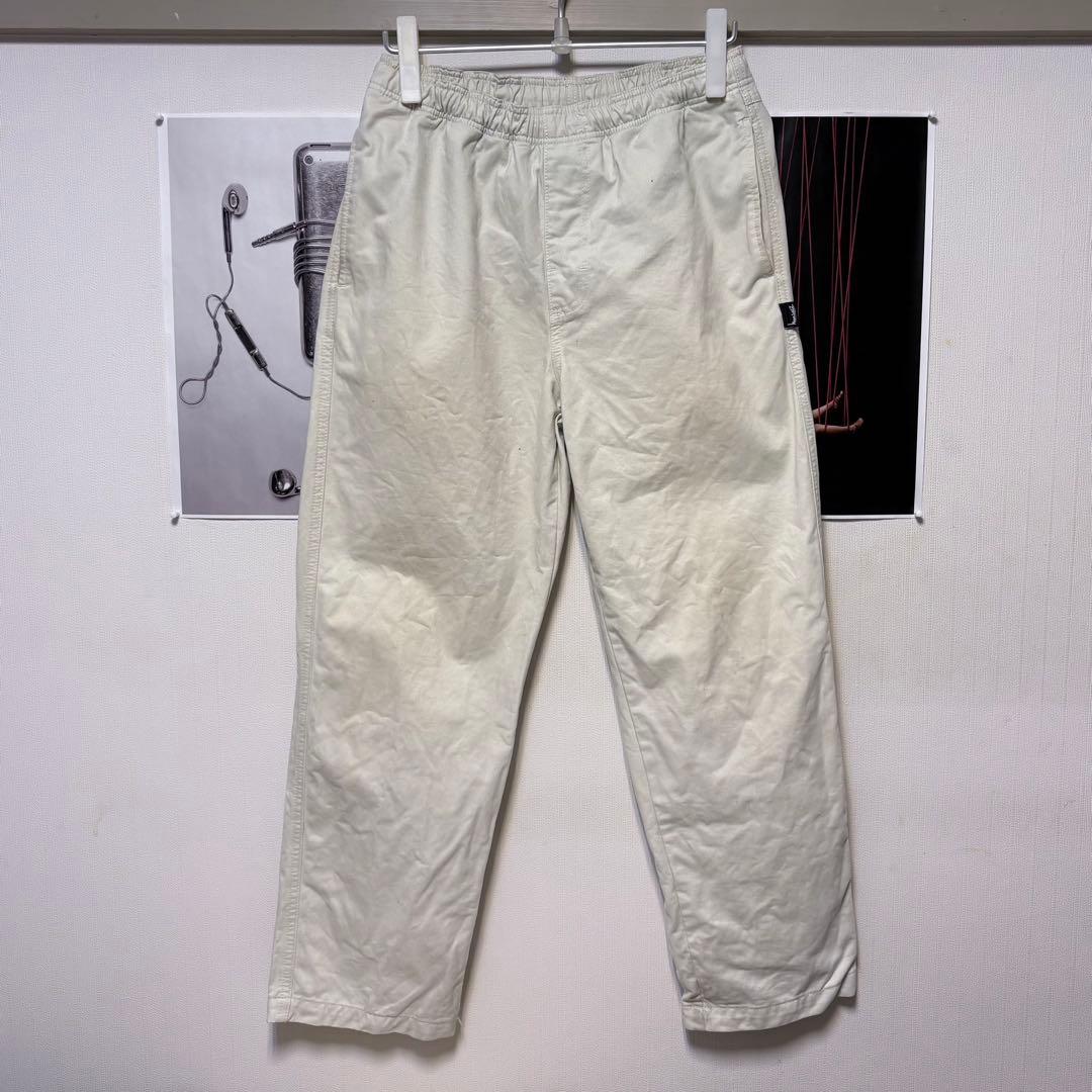 a*a様 STUSSY BRUSHED BEACH PANT BONE S