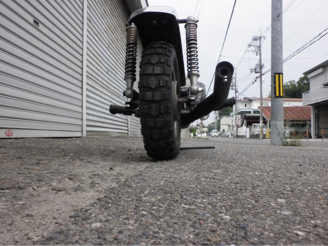 ベリック出品。モンキーベーシック改ワイド