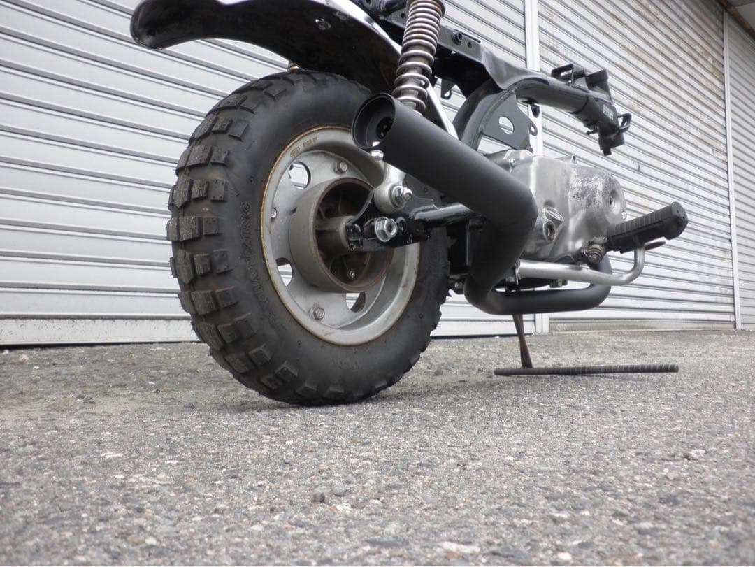 ベリック出品。モンキーベーシック改ワイド