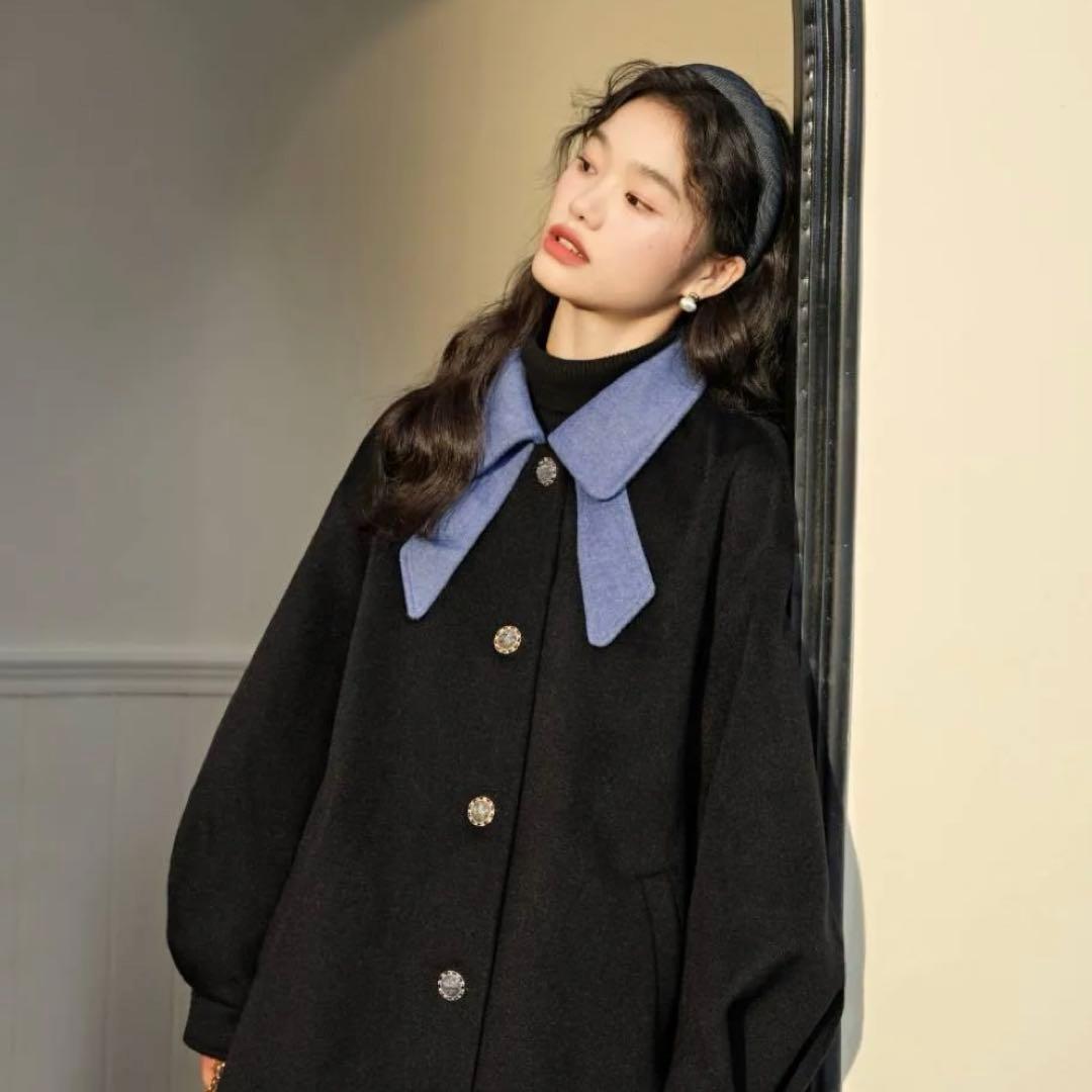 kuose ボウカラーコート