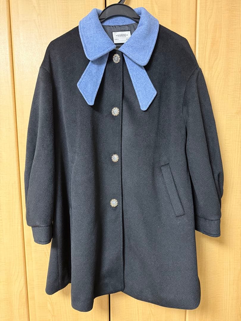 kuose ボウカラーコート