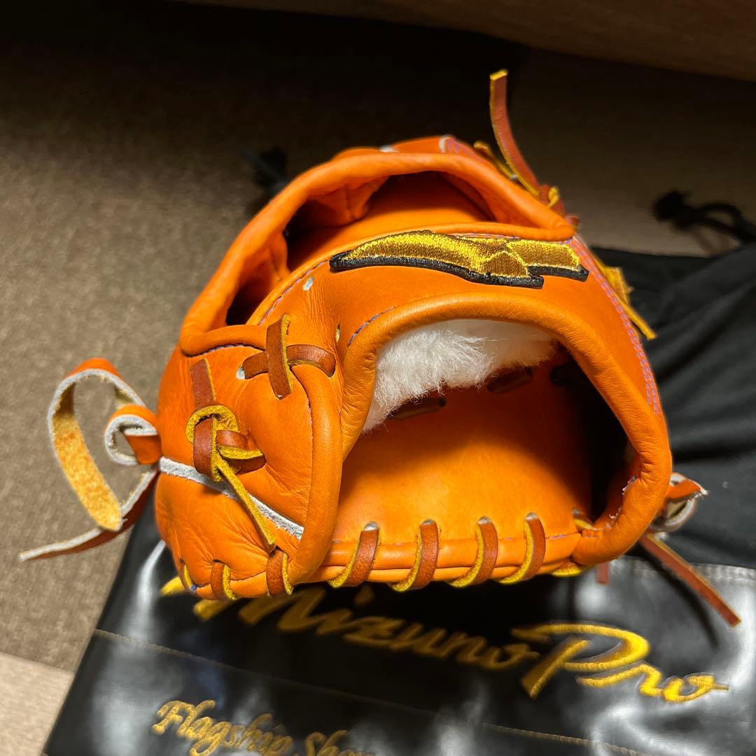 Mizuno Pro フラッグシップショップモデル 野球　軟式グローブ
