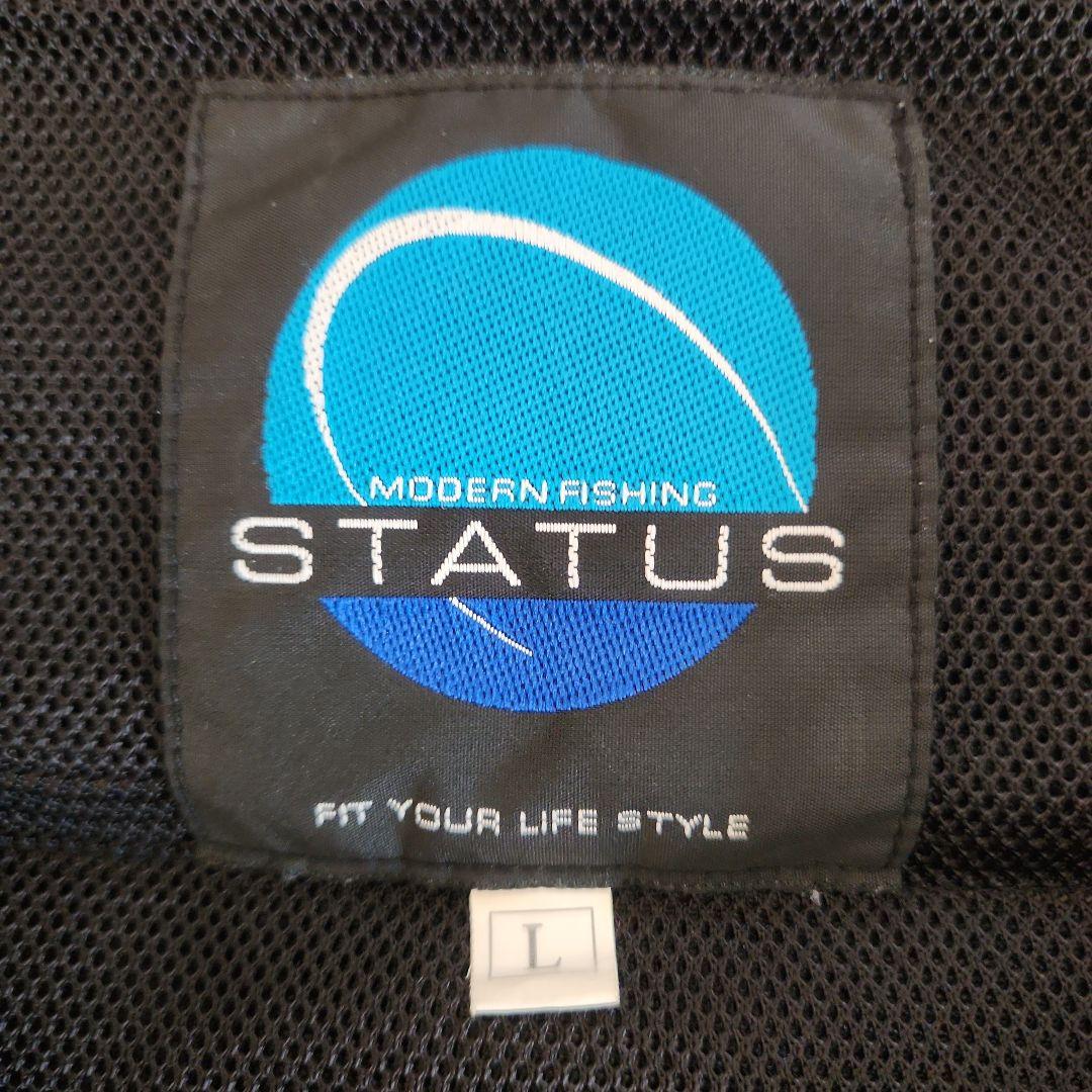 STATUS フィッシングベスト Lサイズ