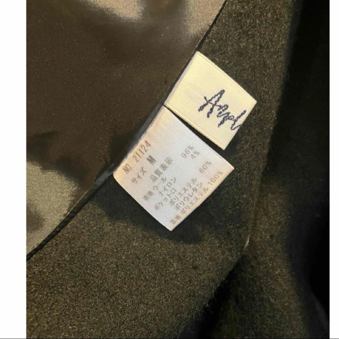 早い者勝ち‼️美品❣️ アンプレガント ポンチョコート黒