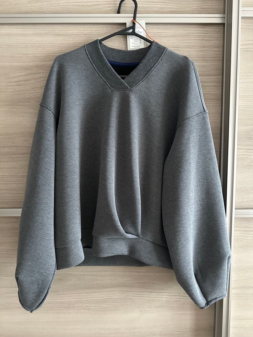 consister Vネック オーバーサイズ スウェット FREEサイズ