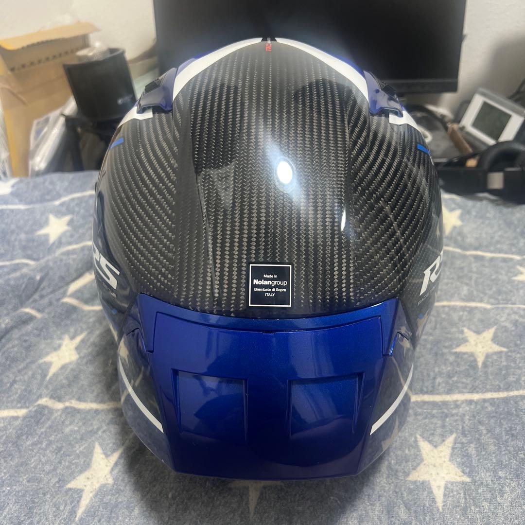 Xlite フルフェイスヘルメット 青黒カーボン