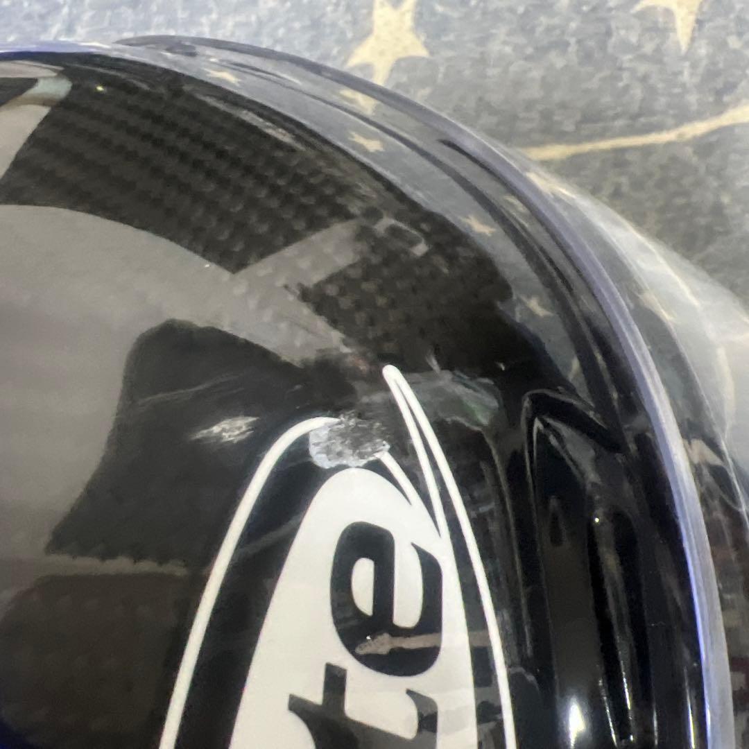 Xlite フルフェイスヘルメット 青黒カーボン