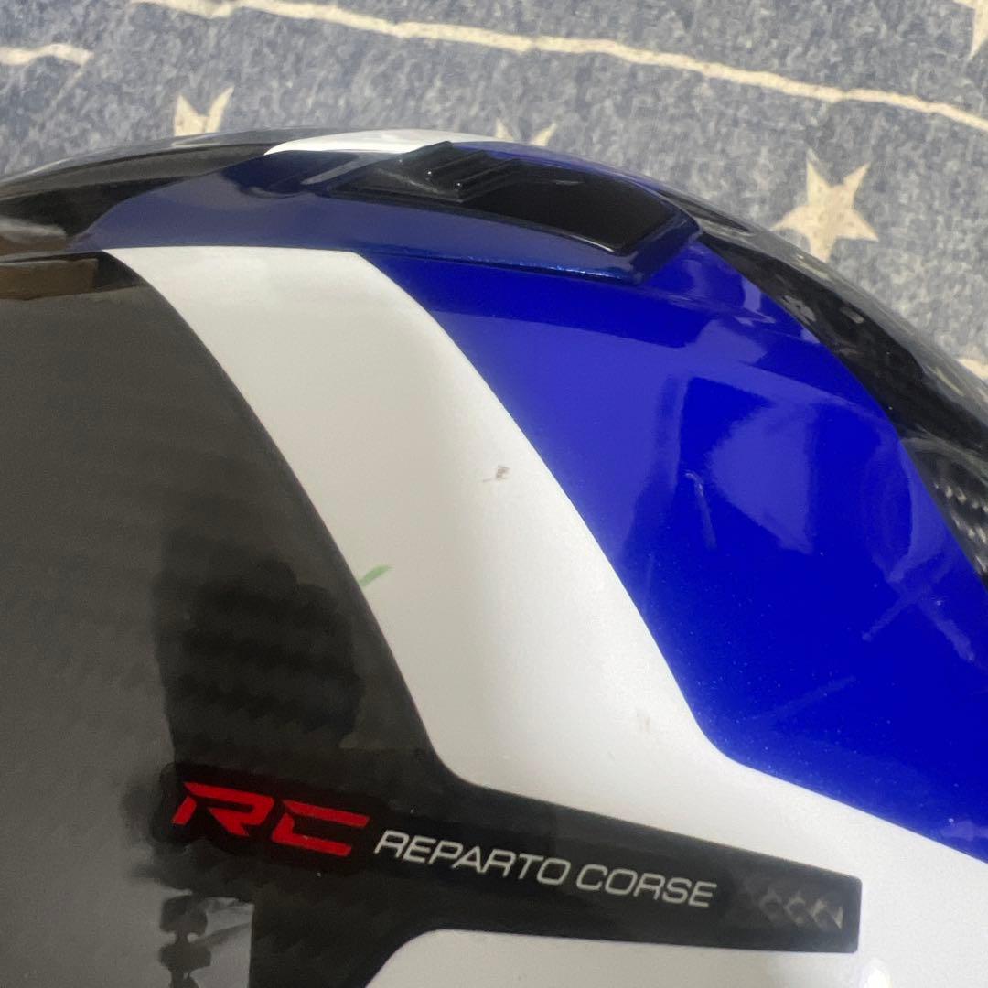 Xlite フルフェイスヘルメット 青黒カーボン