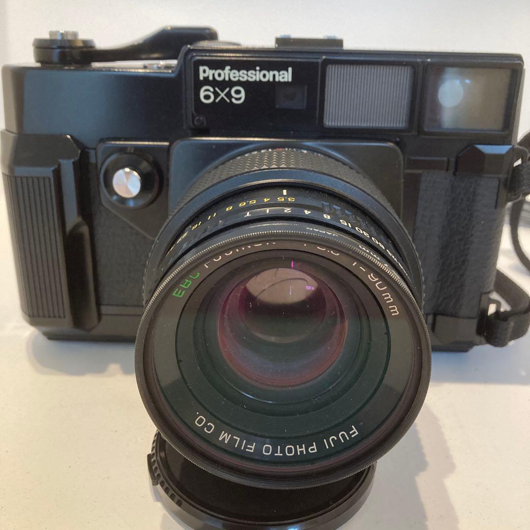 Fujica GW690 6x9 フィルムカメラ