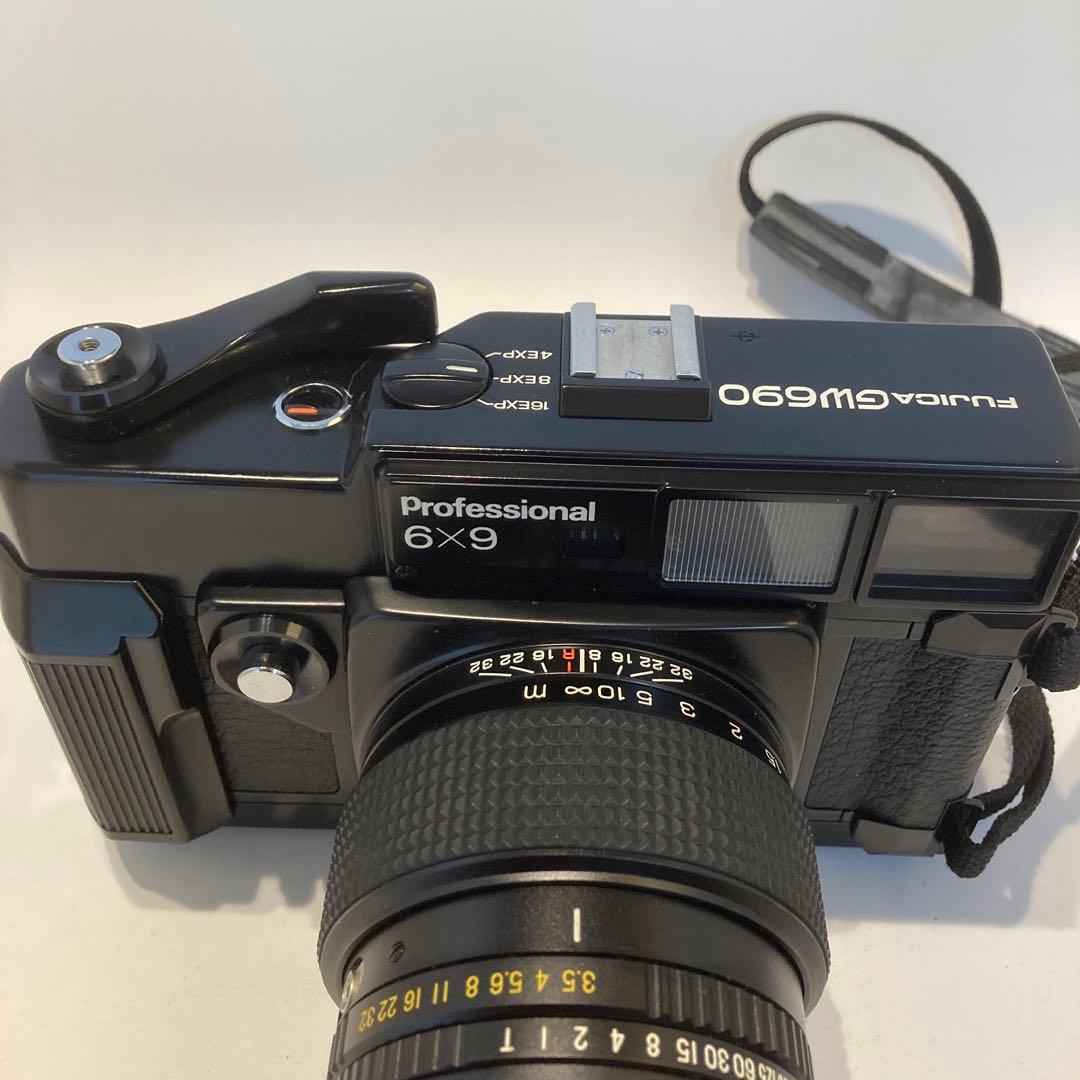 Fujica GW690 6x9 フィルムカメラ