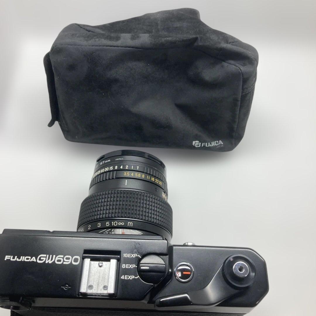 Fujica GW690 6x9 フィルムカメラ