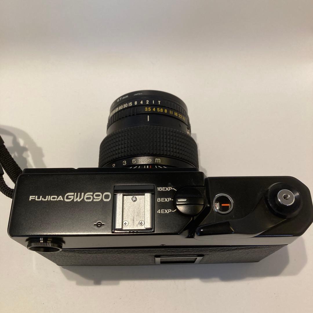 Fujica GW690 6x9 フィルムカメラ
