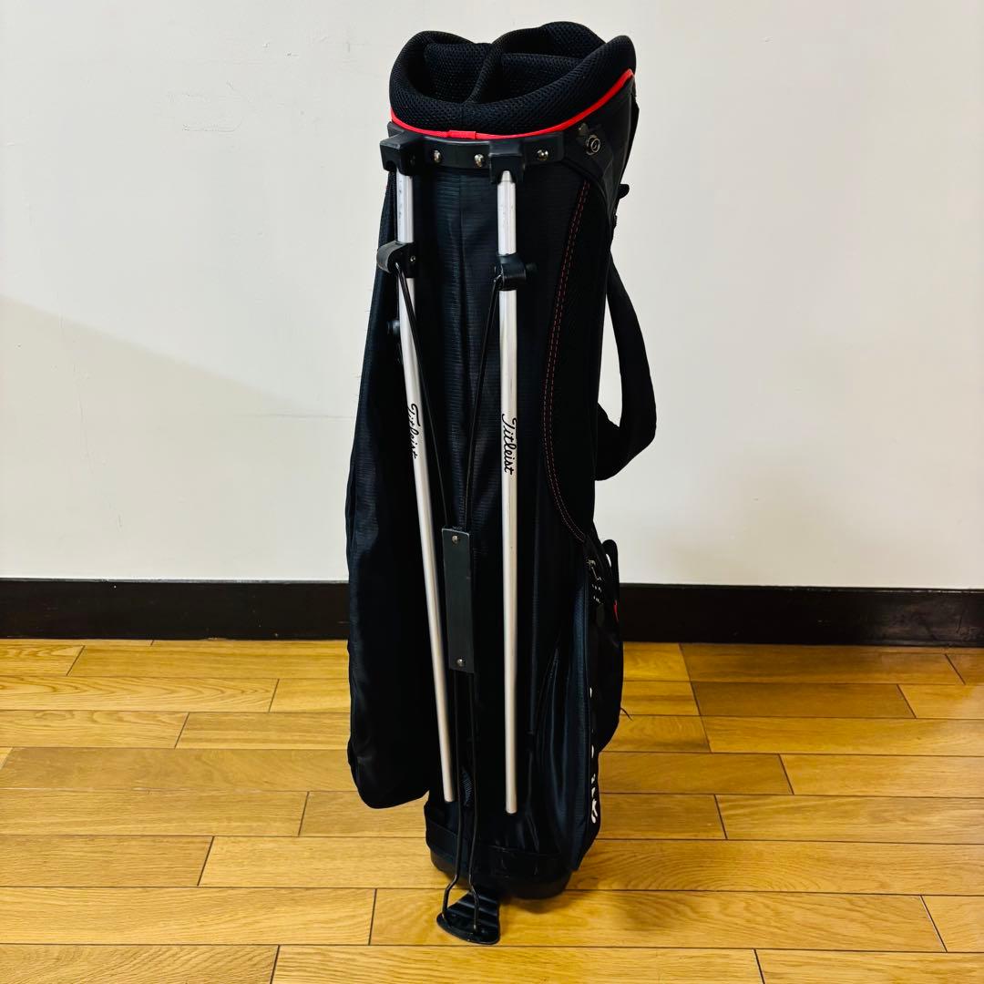 タイトリスト キャディバッグ スタンド式　5分割 送料込み
