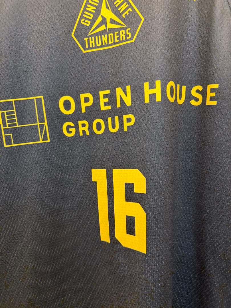 浅野ケニー 群馬クレインサンダーズ レプリカユニフォーム 24-25