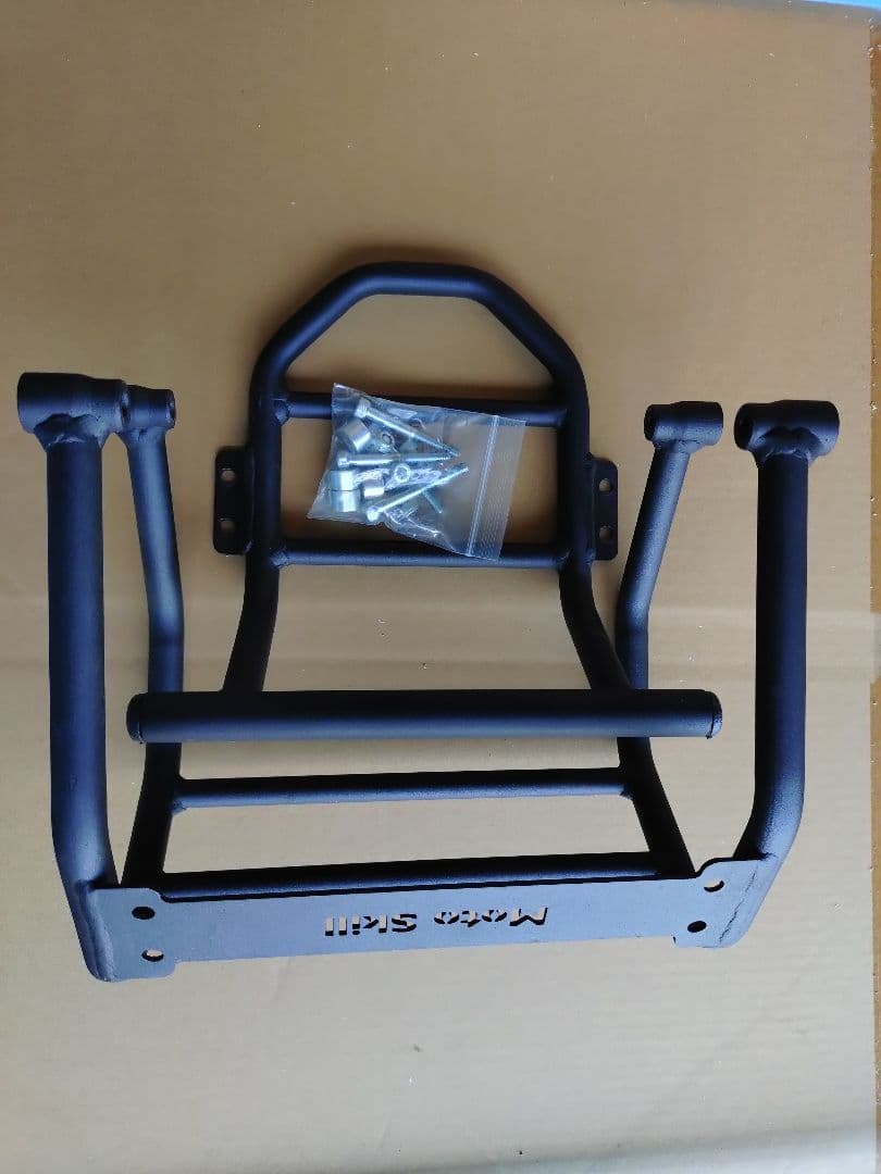 ハンターカブ CT125用 ヘッドライトガード＆フロントキャリアキット