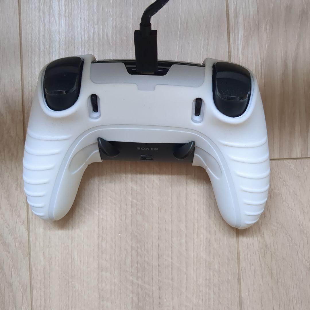 【美品】DualSense Edge ワイヤレスコントローラー 付属品あり