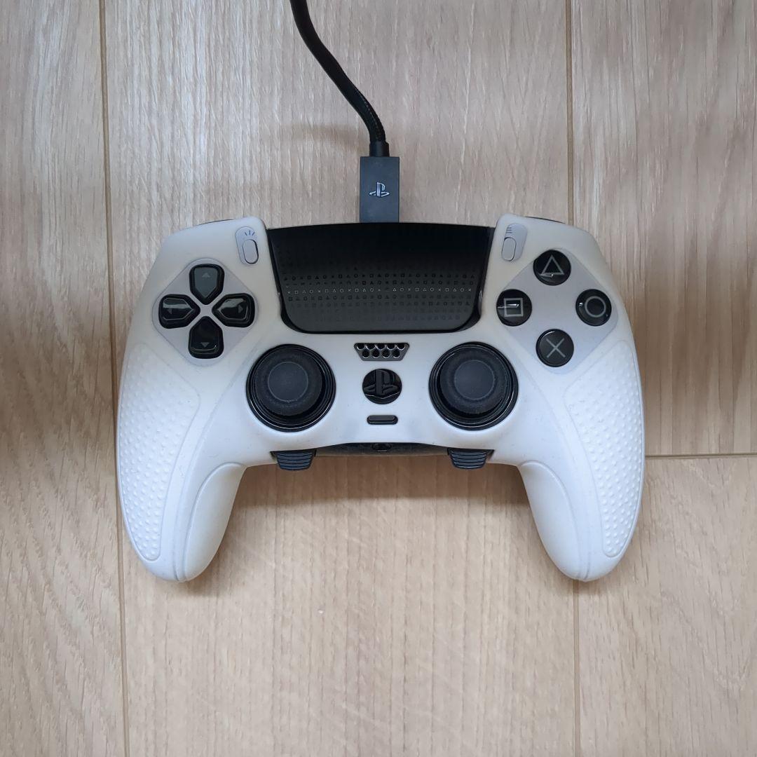 【美品】DualSense Edge ワイヤレスコントローラー 付属品あり