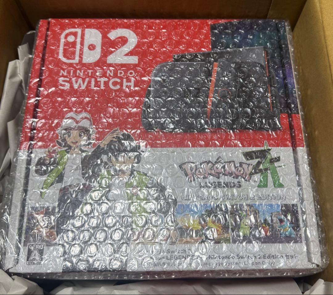 NintendoSwitch2 ポケモン ZA エディション 本体 同梱版 新品