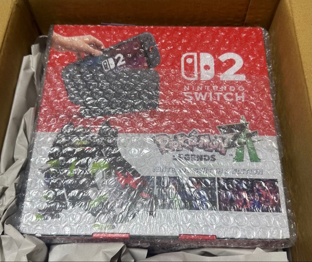 NintendoSwitch2 ポケモン ZA エディション 本体 同梱版 新品