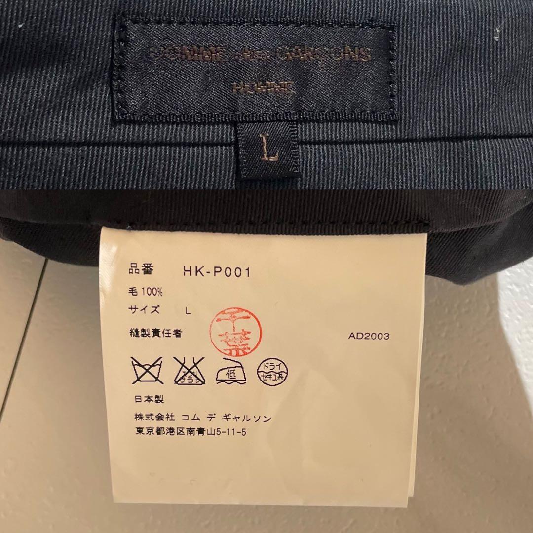 パンツ COMME des GARCONS HOMME Pants 03AW wool