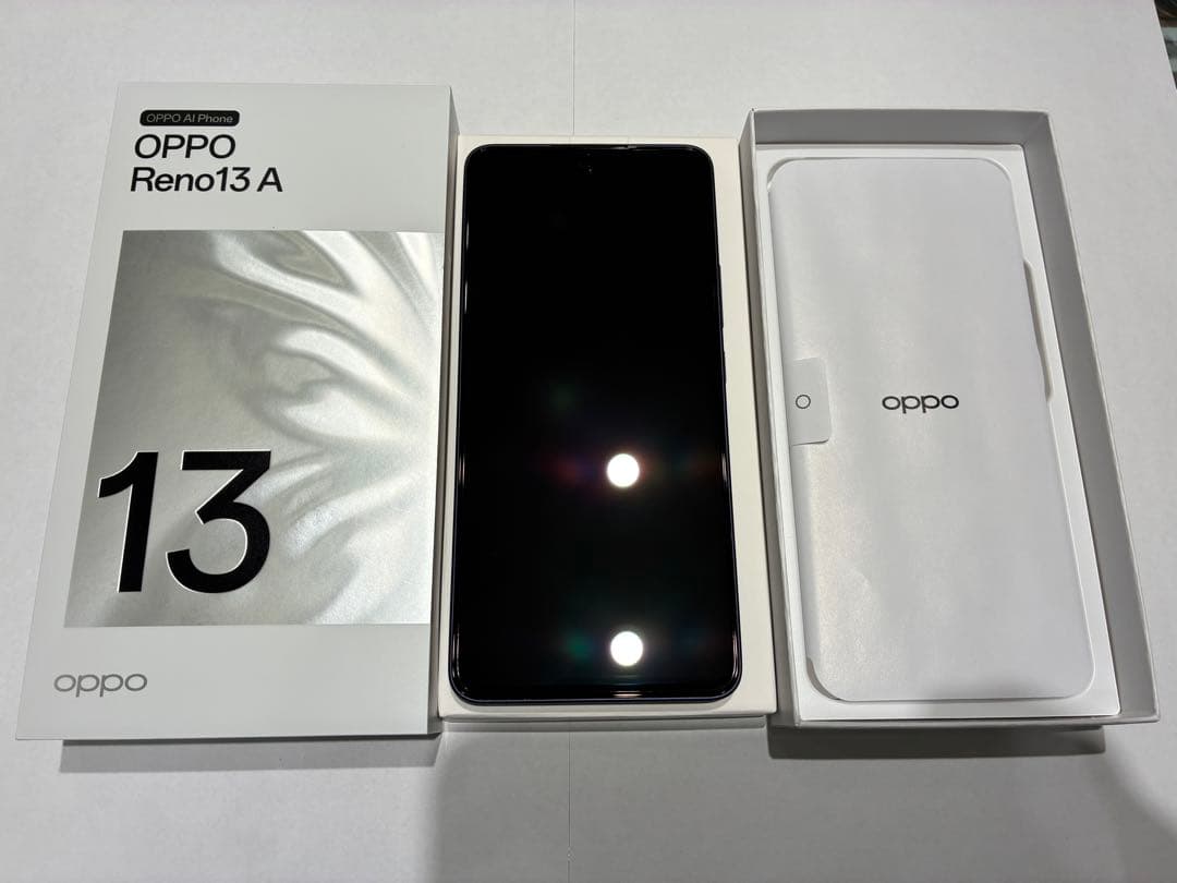OPPO Reno13A 8GB 128GB ルミナスネイビー SIMフリー