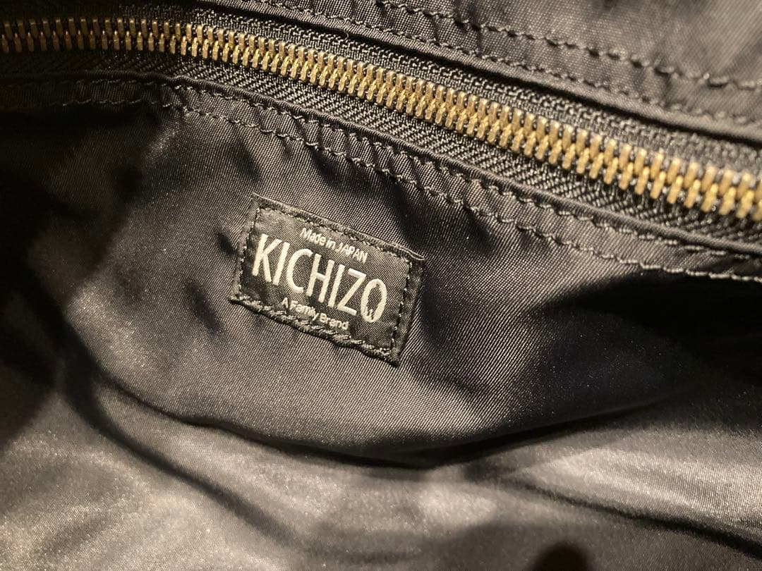 KICHIZO by Porter Classic ボストンバッグ ブラック
