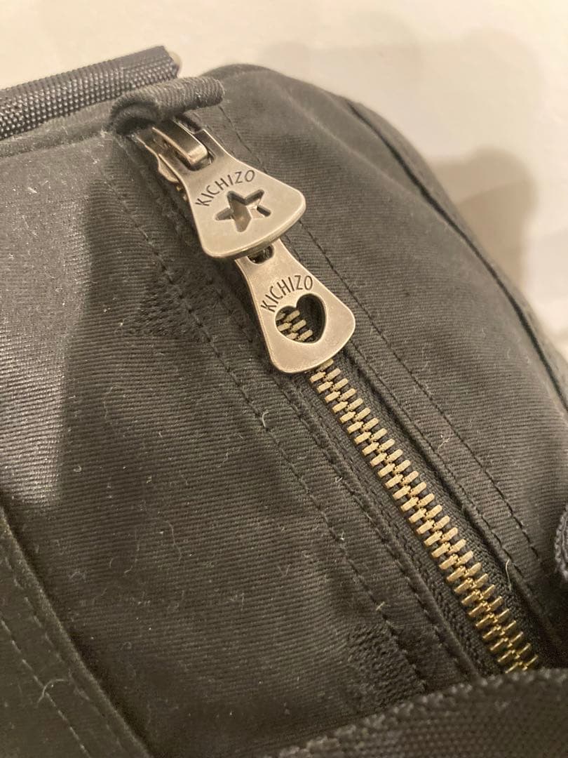 KICHIZO by Porter Classic ボストンバッグ ブラック