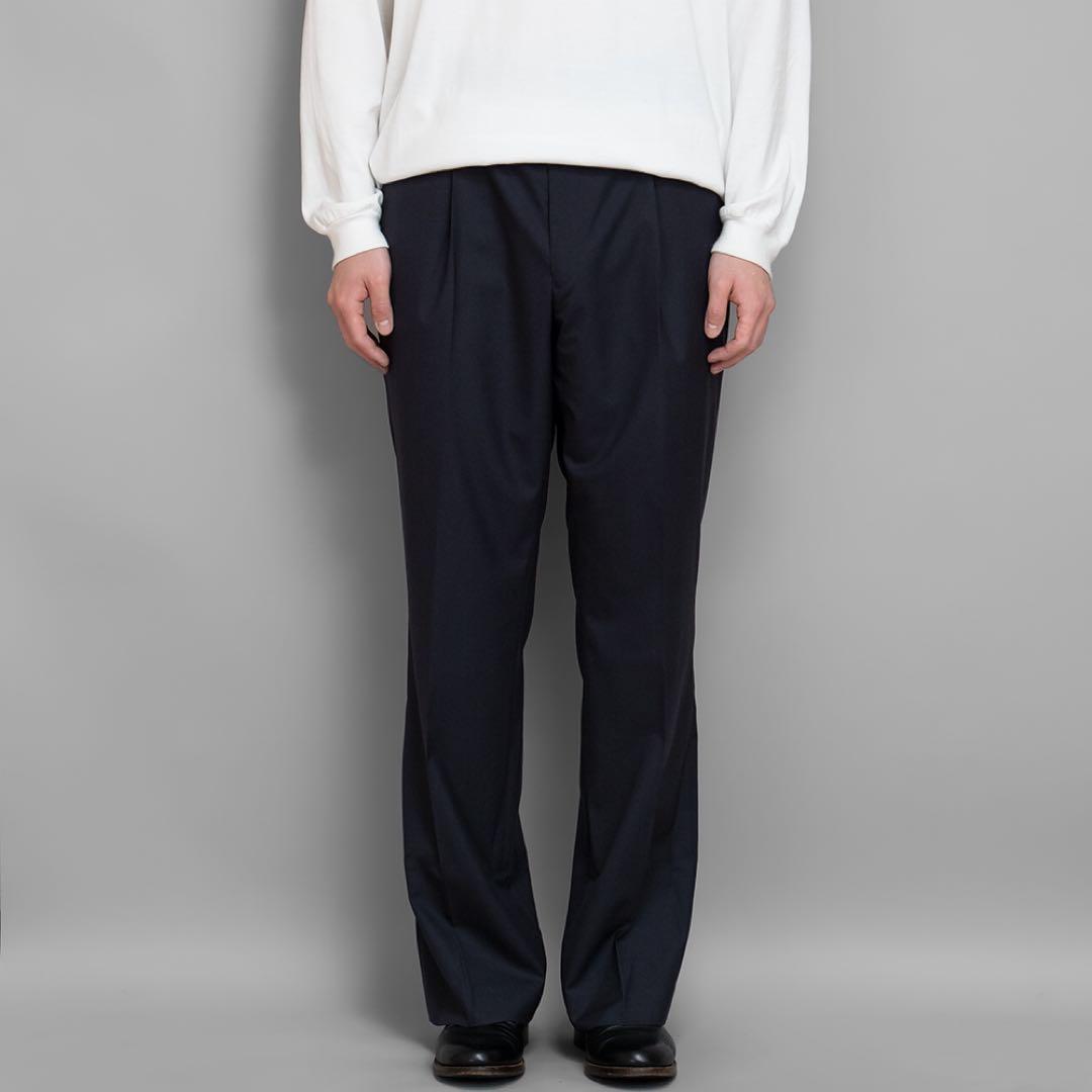 スーツ AURALEE Super Fine Tropical Wool Slacks