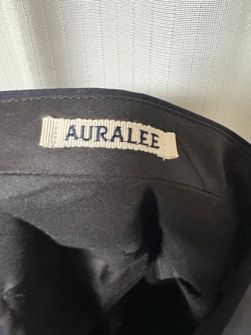 スーツ AURALEE Super Fine Tropical Wool Slacks