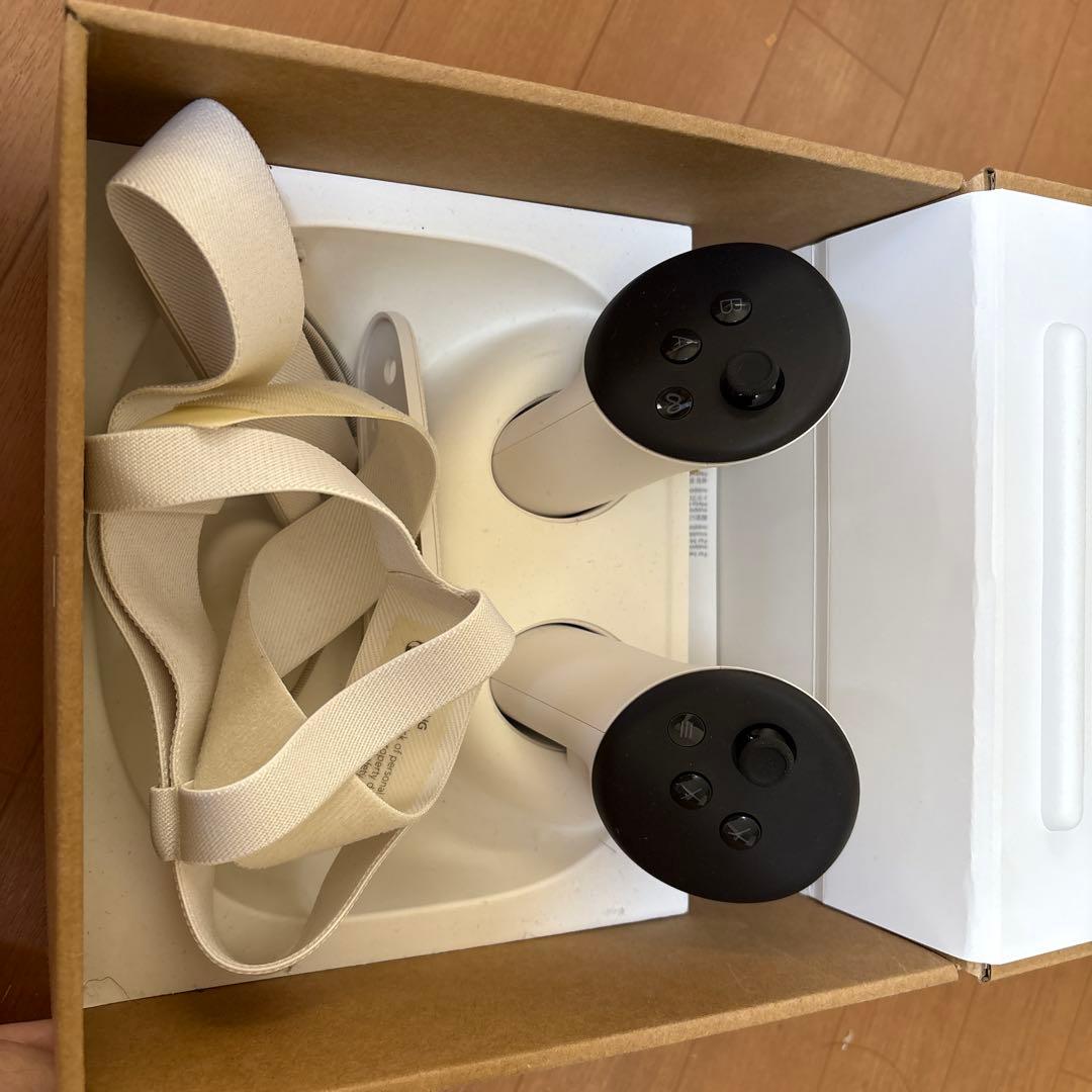 ア*ン様 メタクエスト3 128GB ヘッドセット付き