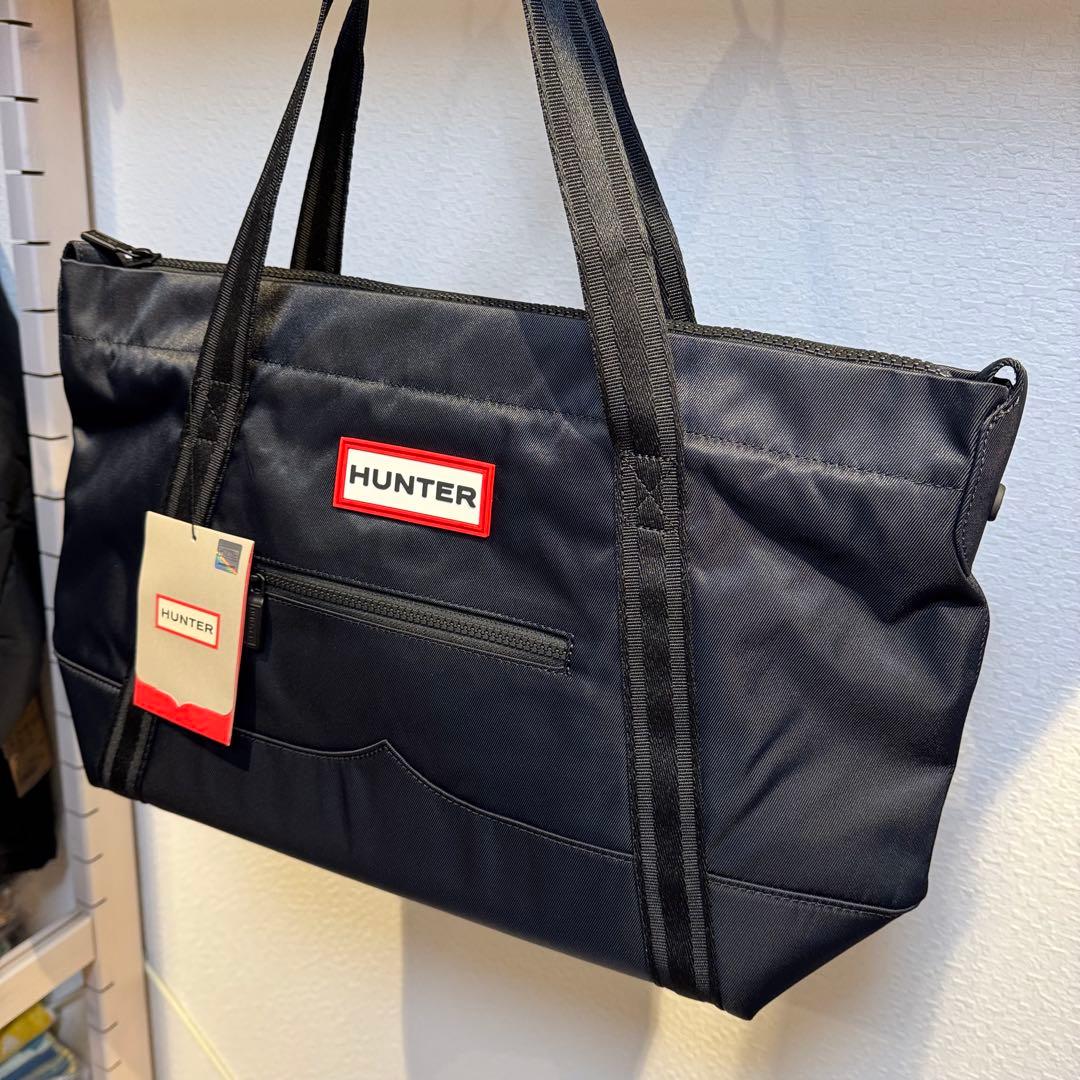 S*y様 13L新品ハンターナイロンミディアムトップクリップトートバッグショルダ