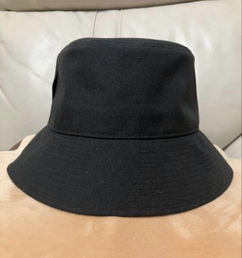 サンバリア100 バケットハット　ブラック　Ｌ