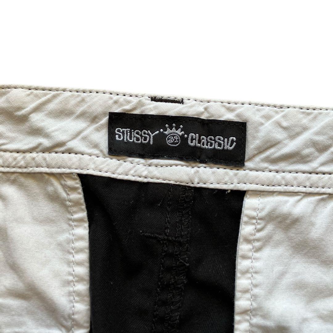 00s OLD STUSSY ワイドワークパンツ ブラック dickies