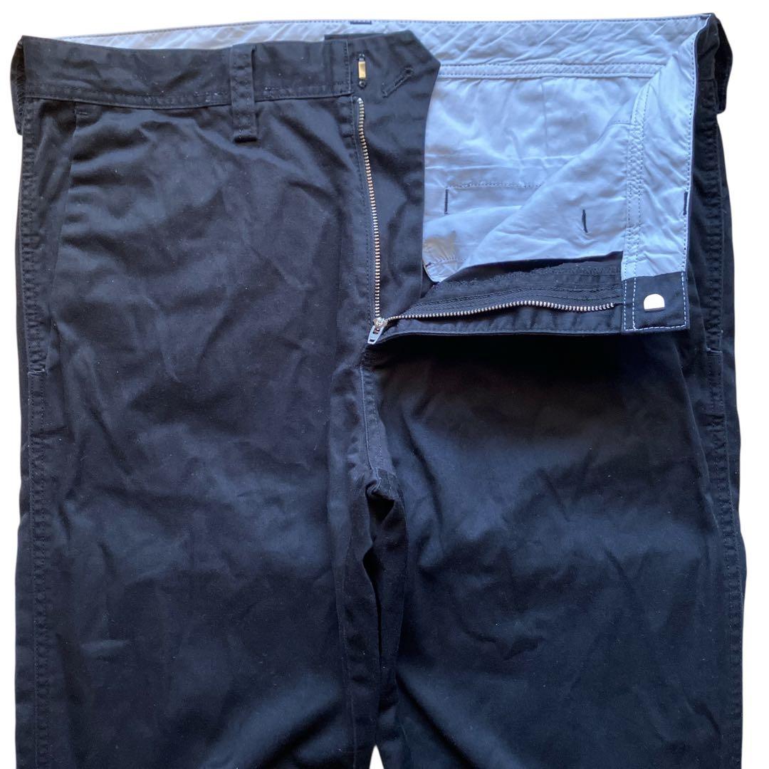 00s OLD STUSSY ワイドワークパンツ ブラック dickies