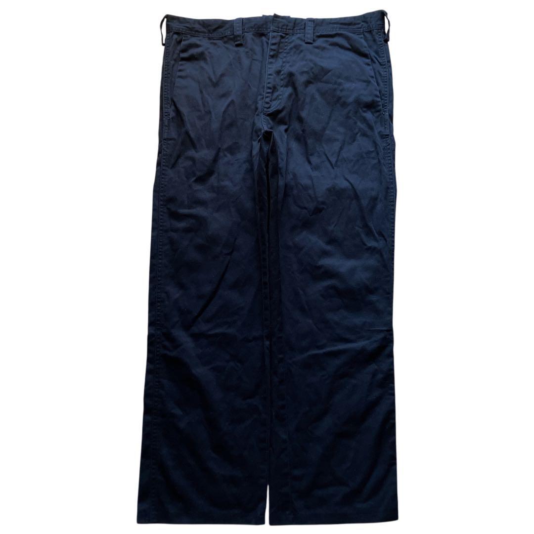 00s OLD STUSSY ワイドワークパンツ ブラック dickies