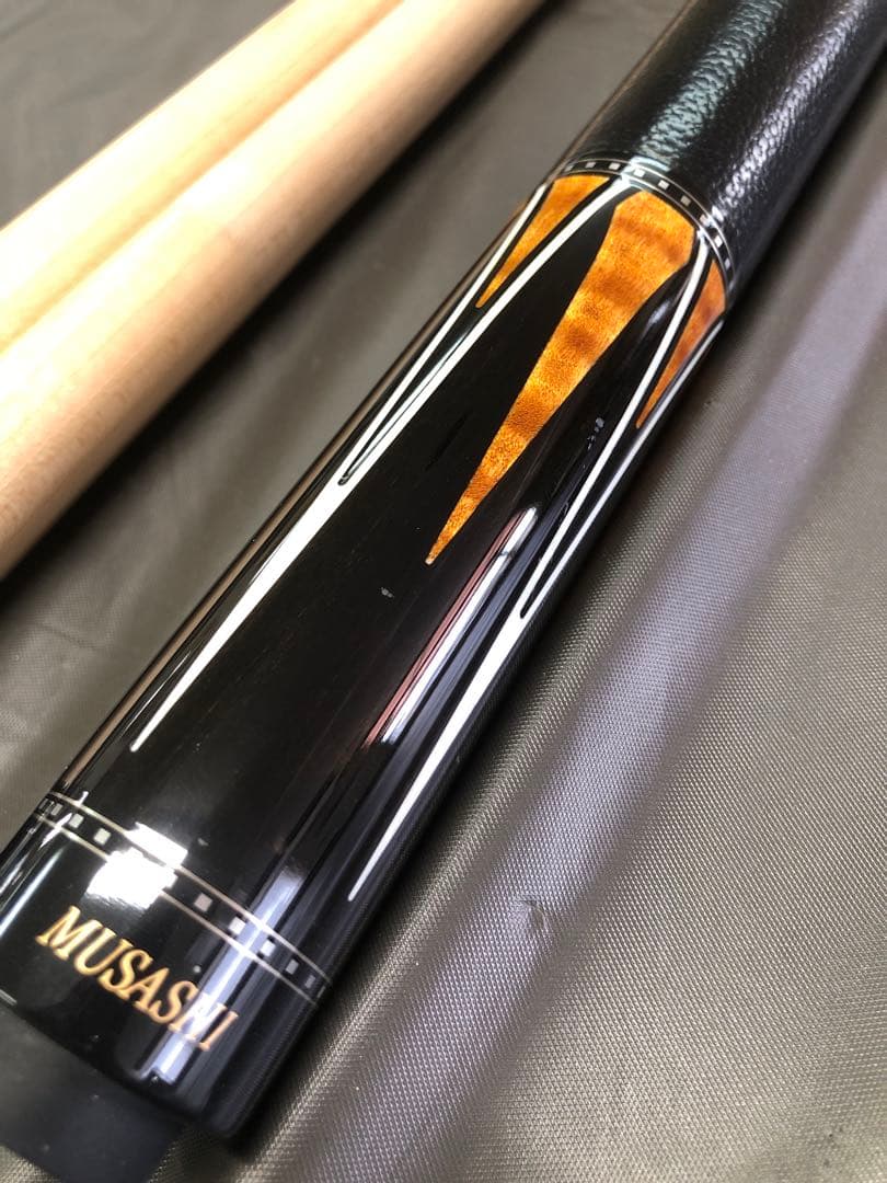 jiro 　MUSASHI 2シャフト　エクステンション付き　角芯