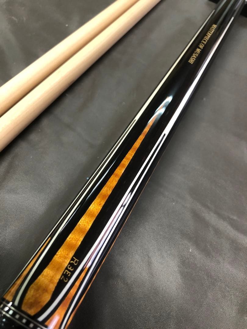 jiro 　MUSASHI 2シャフト　エクステンション付き　角芯