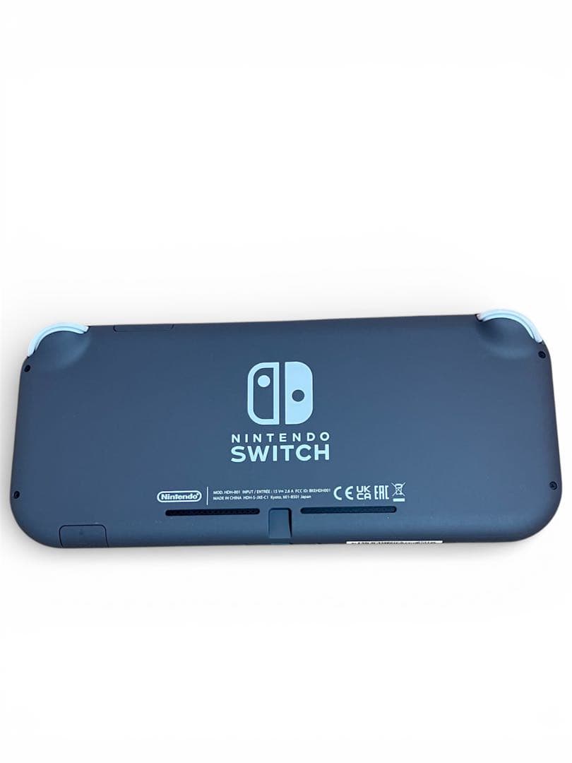 （交渉中）Nintendo Switch Lite Grayほぼ未使用 本体