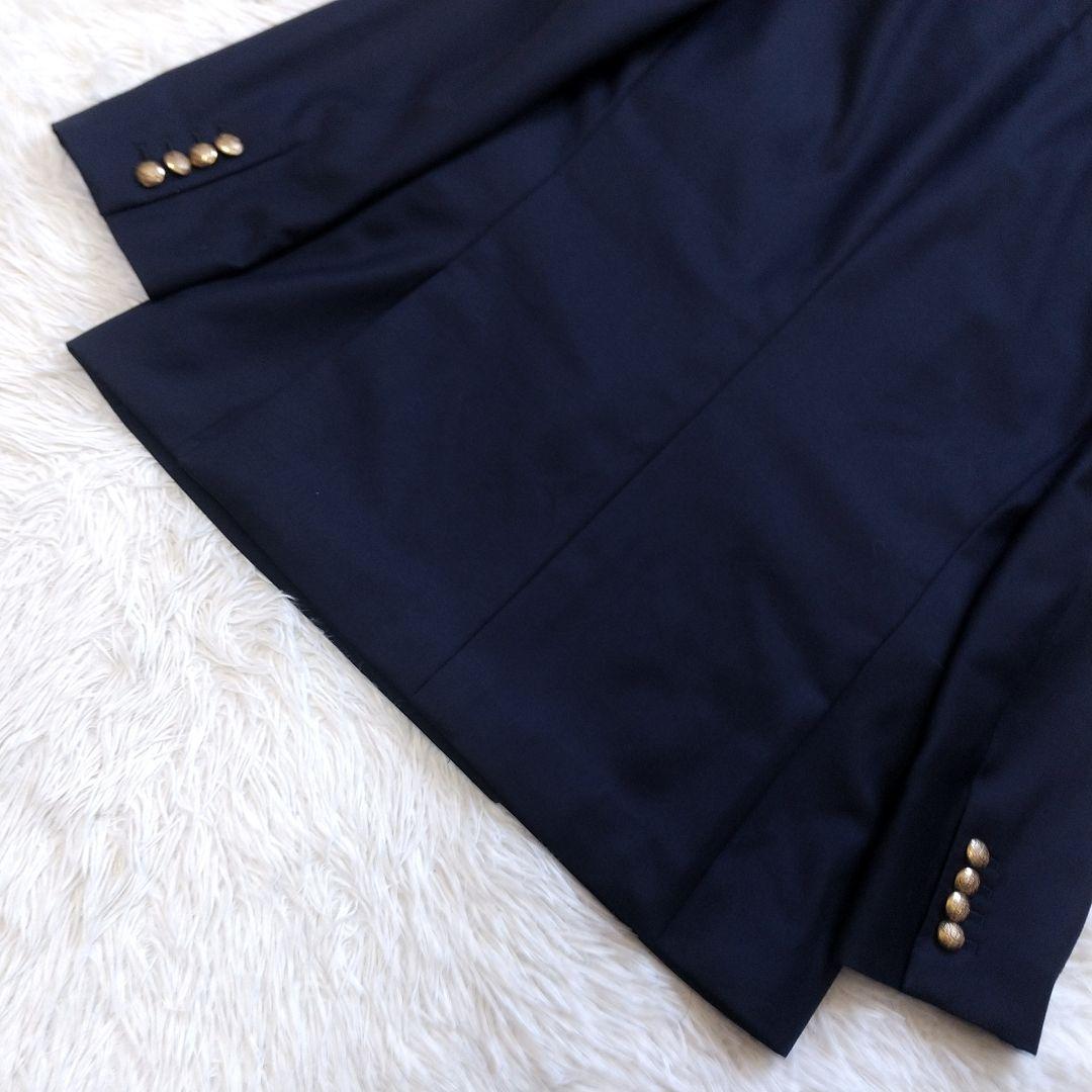 【美品】BAY BROOK ベイブルック 紺ブレ ダブル 別注 濃紺