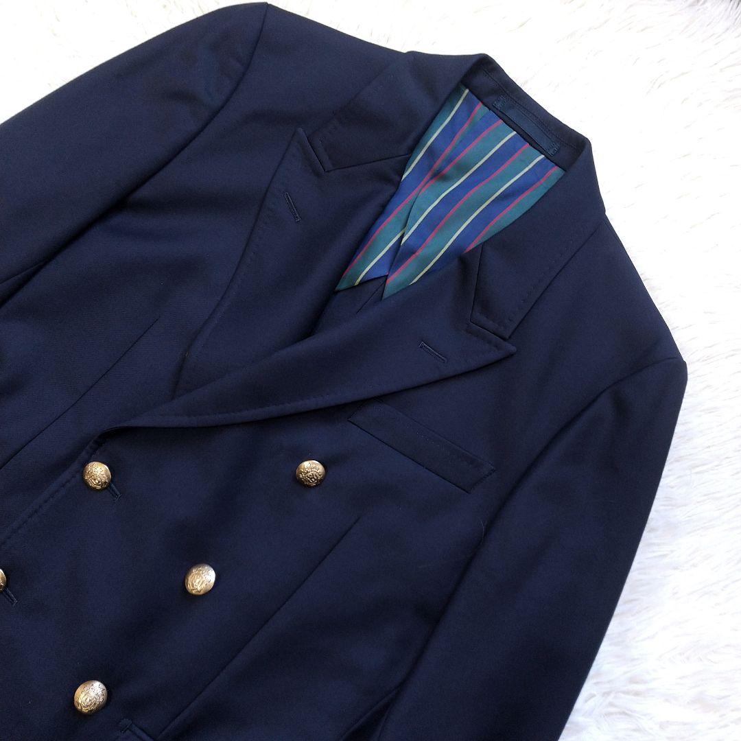 【美品】BAY BROOK ベイブルック 紺ブレ ダブル 別注 濃紺