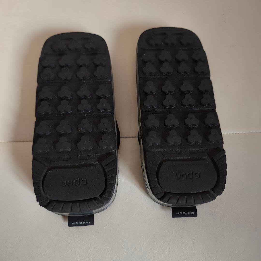 【美品】unda for Graphpaper 雪駄 goyemon
