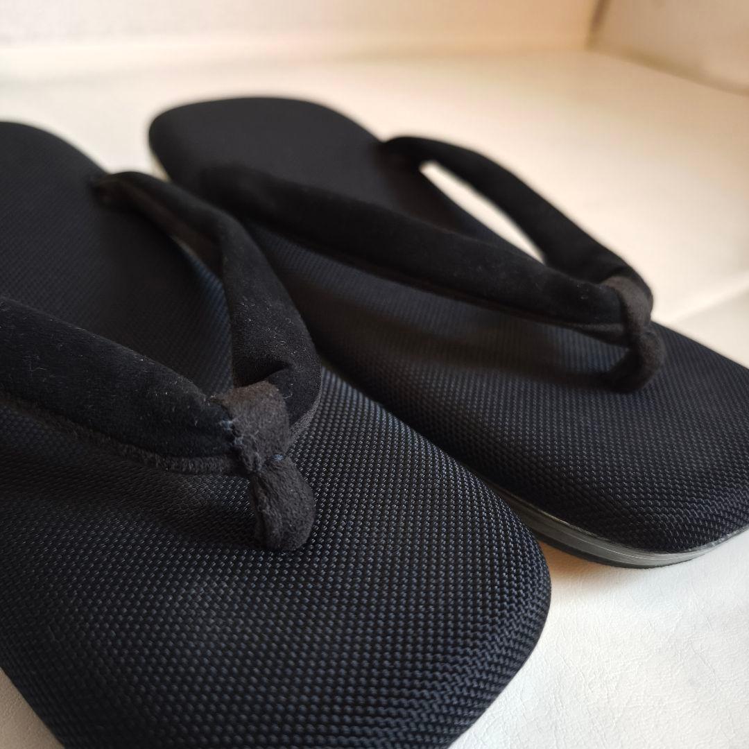 【美品】unda for Graphpaper 雪駄 goyemon