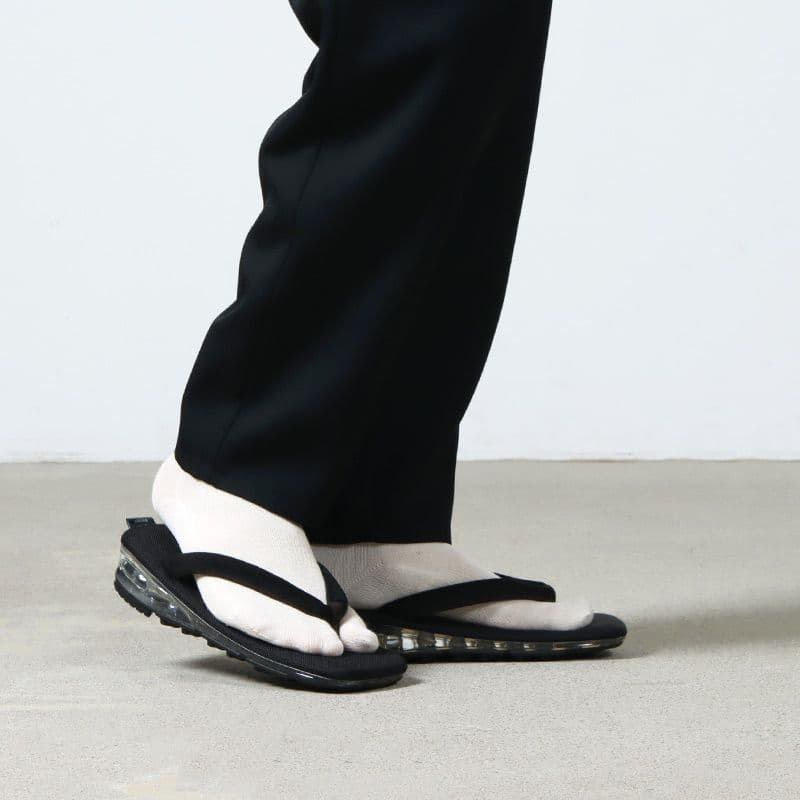 【美品】unda for Graphpaper 雪駄 goyemon