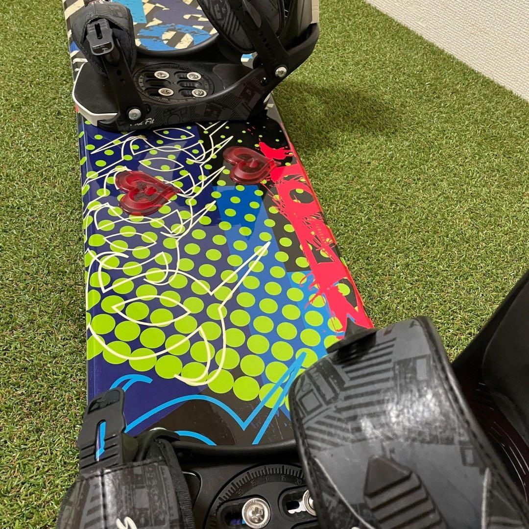 ☆初級者向け☆JOYRIDE サロモン レディース　スノーボード　3点セット