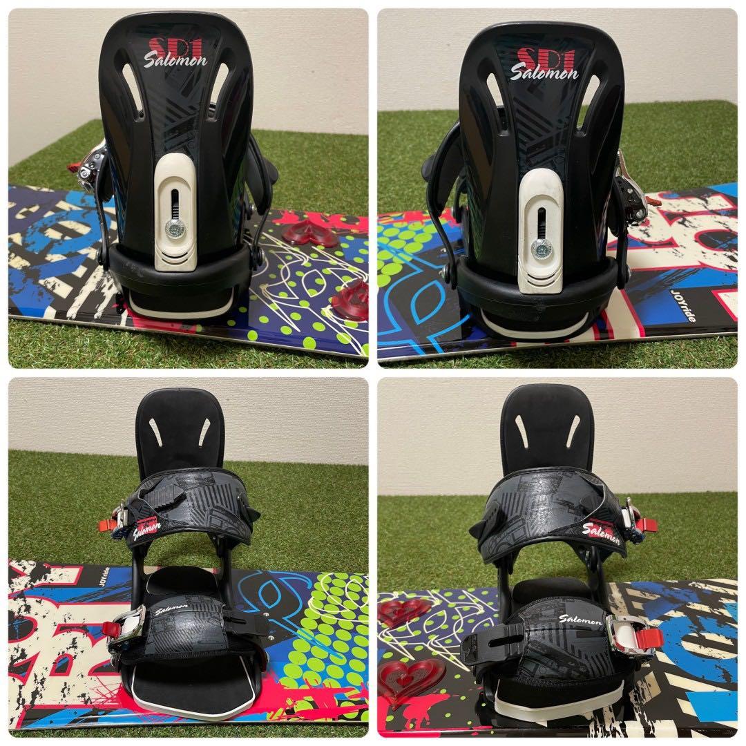 ☆初級者向け☆JOYRIDE サロモン レディース　スノーボード　3点セット