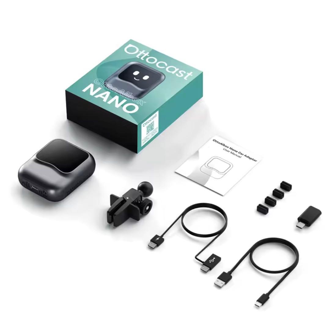 オットキャストOttocast OttoAibox NANO リモコンセット