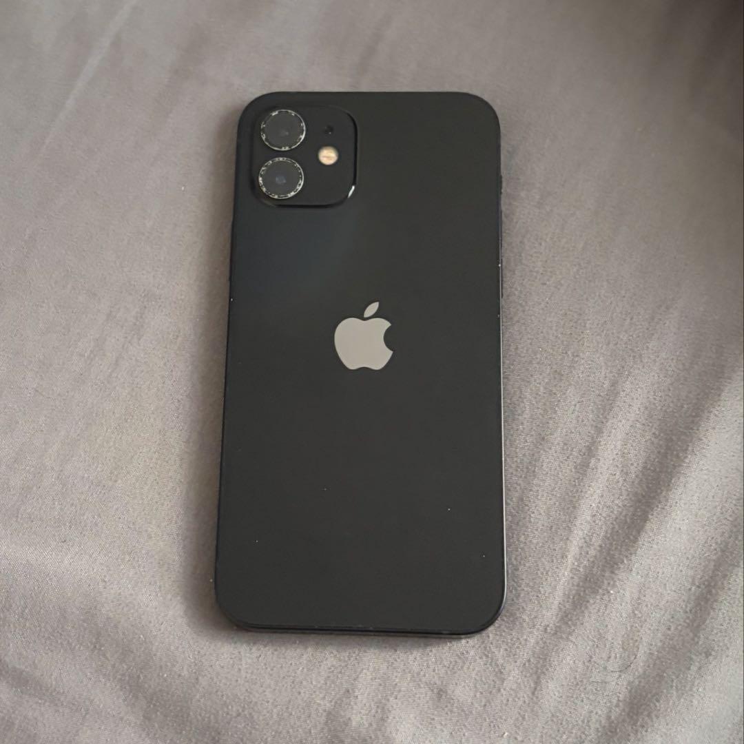 iPhone12 128GB ブラック 黒 SiMフリー