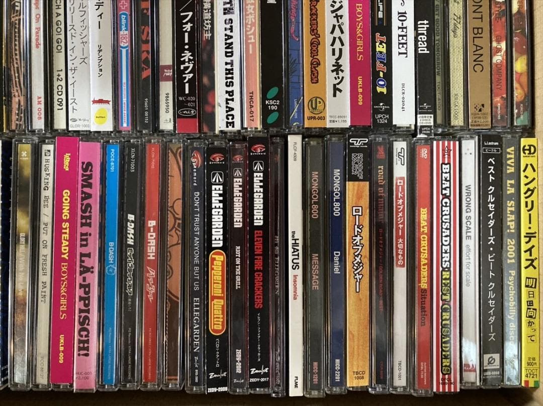 パンク、ハードコア、メロコア CD 約100枚セット [RG355]