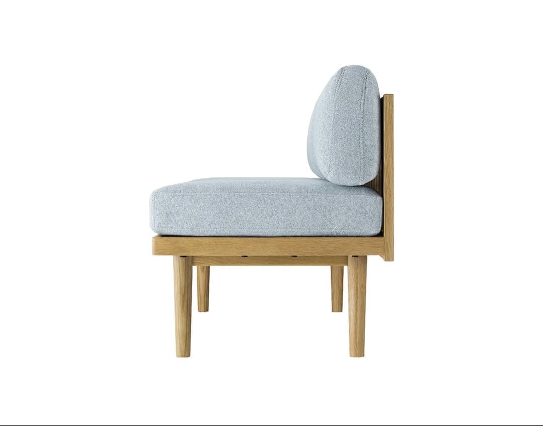 KINNA(キナ)　ベンチバックレスト W1400